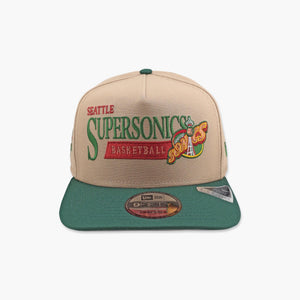 Seattle SuperSonics Two-Tone Linear Strike A-Frame Snapback