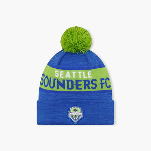 Seattle Sounders Season Kickoff Pom Beanie