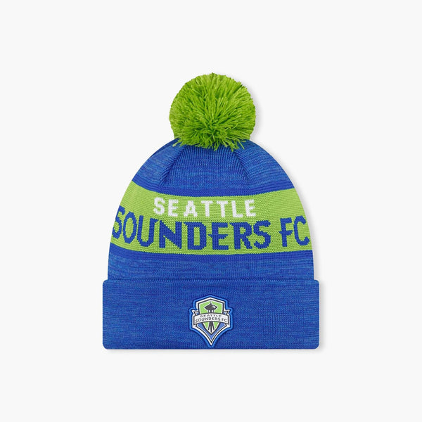 Seattle Sounders Season Kickoff Pom Beanie