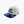 Seattle Seahawks Cream/Royal Chainstitch A-Frame Snapback