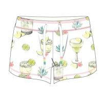 Lime Sunshine Ivory Short