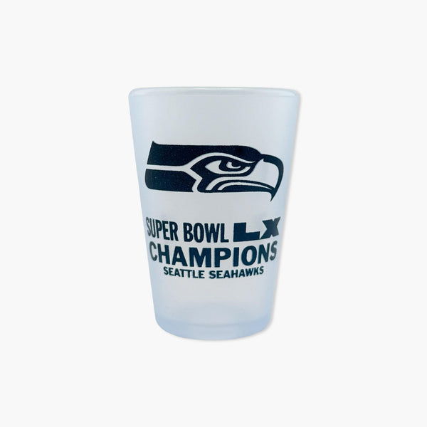 Seattle Seahawks Super Bowl LX Champions 1.5oz Silicone Shot Glass