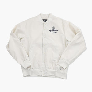 Seattle Mariners Sandstone Anderson Twill Bomber Jacket