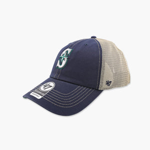 Seattle Mariners Navy Trawler Trucker Hat