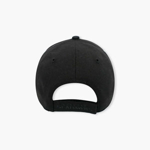 Seattle Seahawks Blackout MVP Adjustable Hat