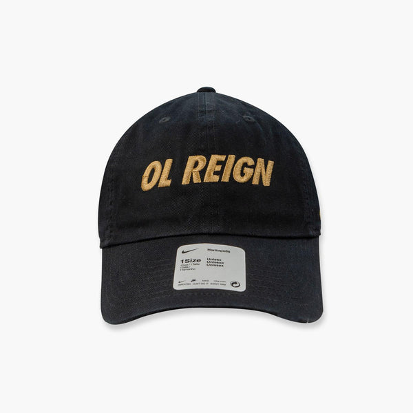 OL Reign Black Adjustable Hat