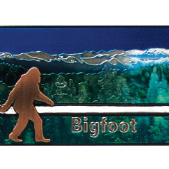 Bigfoot Slider Magnet