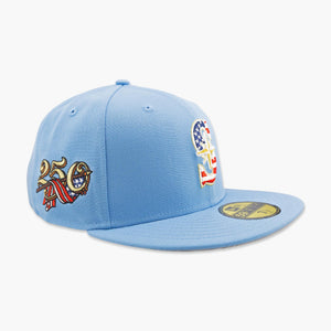 Seattle Mariners Sky Blue Americana 250 Fitted Hat