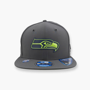 Seattle Seahawks 2026 Sideline Cold Weather Primary Charcoal Snapback