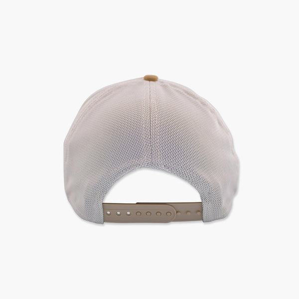 Washington Huskies Khaki Throwback Stretch Snapback