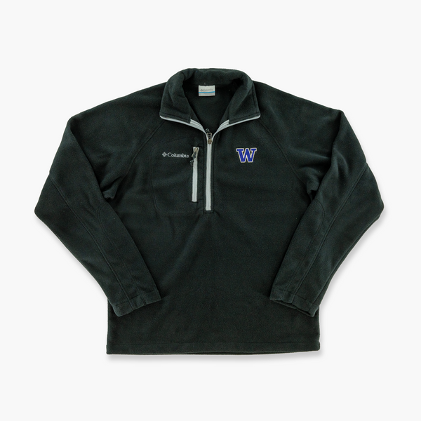 Washington Huskies Primary Logo Fast Trek 1/2 Zip Fleece Jacket