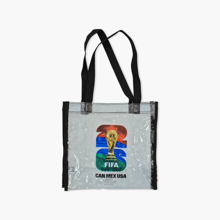 FIFA World Cup Host Countries Clear Stadium Tote Bag