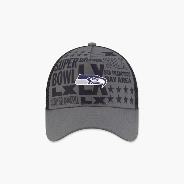 Seattle Seahawks Super Bowl LX 2025 Billboard Snapback
