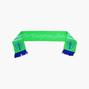 Seattle Sounders Rave Green Scarf
