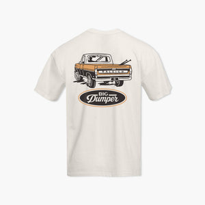 The Blue Collar Bone T-Shirt, Big Dumper Collection