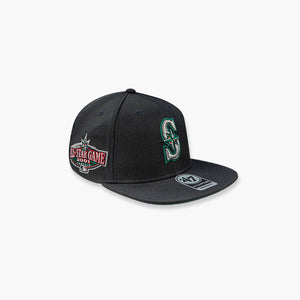 Seattle Mariners 2001 All-Star Game Navy Captain Snapback