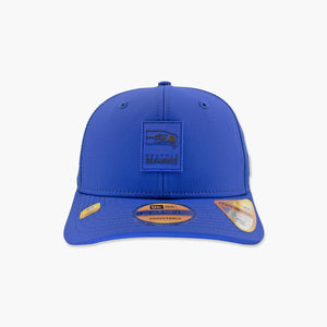 Seattle Seahawks 2025 Sideline Royal Curved Bill Performance Snapback