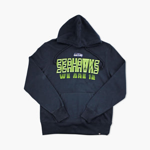 Seattle Seahawks Byline Headline Hoodie
