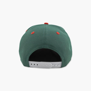 Seattle SuperSonics Heritage Rose Gold Script Snapback Hat