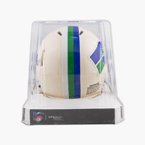 Seattle Seahawks Retro Cream Mini Helmet