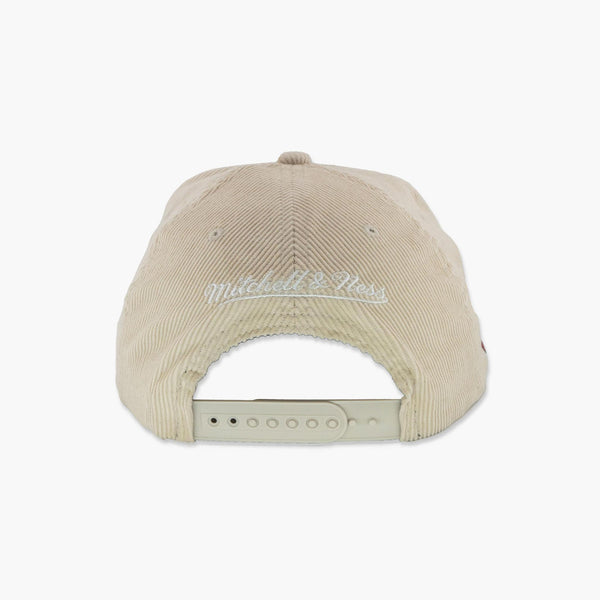 Seattle SuperSonics Cream Space Needle Corduroy Snapback