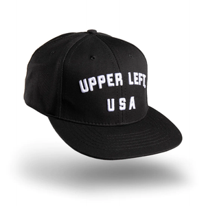 Upper Left Miller Snapback