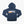 Load image into Gallery viewer, Mach 3 Heather Navy Youth Hoodie
