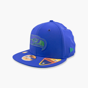 Seattle Seahawks 2026 Sideline Throwback Fitted Hat