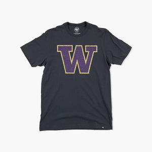 Washington Huskies Premier Franklin Flint Black T-Shirt
