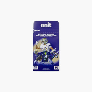 Washington Huskies 2025 Football Cards - Pack of 10