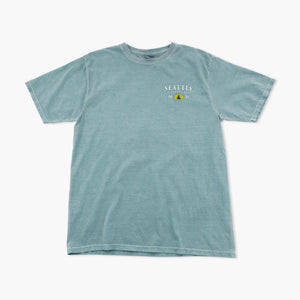 Provincial Mountains Pine Seattle T-Shirt