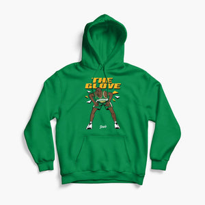 Gary Payton "The Glove" Kelly Green Hoodie