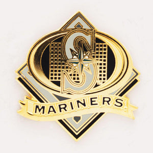Seattle Mariners Gold Pin