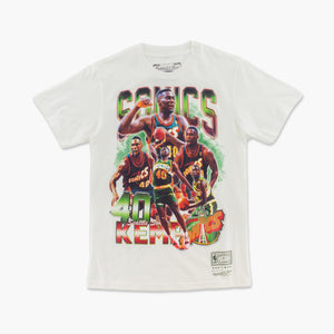 Seattle SuperSonics Shawn Kemp Reign City Icon White T-Shirt