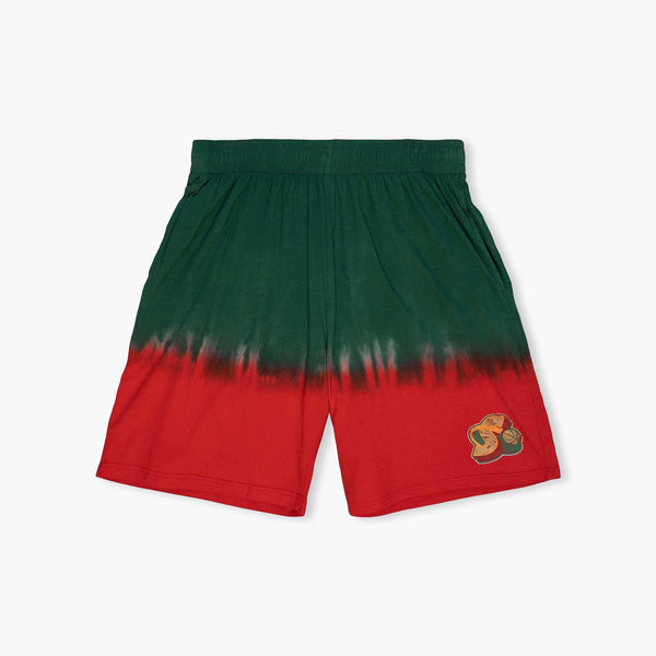 Seattle SuperSonics Tie Dye Shorts