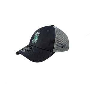 Seattle Mariners Grey Outline Snapback