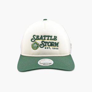 Seattle Storm Retro Women's Mesh Snapback