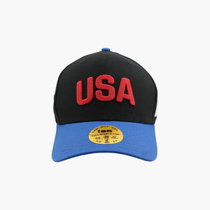 FIFA World Cup USA Soccer Black Arch Snapback