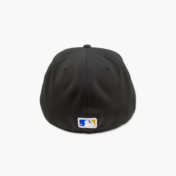 Seattle Mariners City Connect Badge Black Fitted Hat