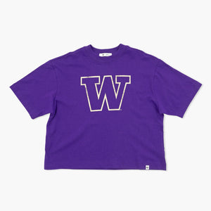 Washington Huskies Purple Reed City Women's T-Shirt