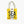 Chalo Seattle Yellow Luggage Tag Shopping Bag