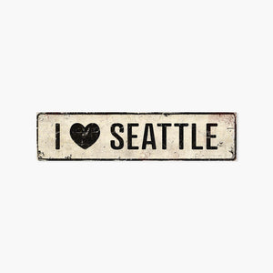Seattle Mini Landmark Signs