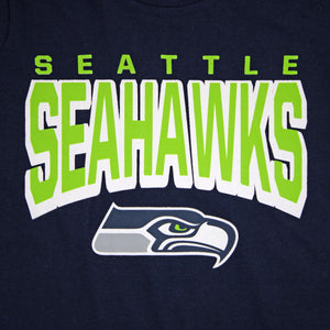 Seattle Seahawks On the Block Youth T-Shirt