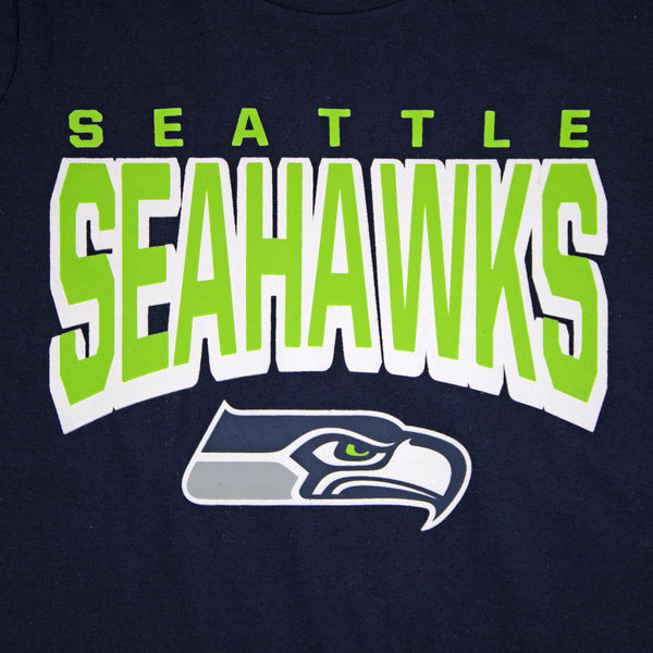 Seattle Seahawks On the Block Youth T-Shirt