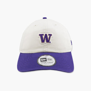 Washington Huskies Two-Tone Mini Patch Adjustable Hat