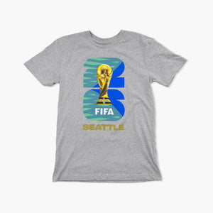 FIFA World Cup 26 Heather Grey Seattle T-Shirt