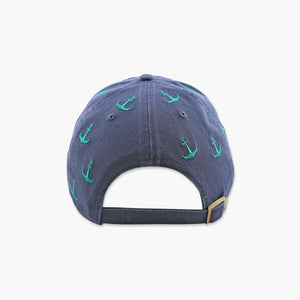 Seattle Mariners Women's Navy Anchor Clean Up Adjustable Hat