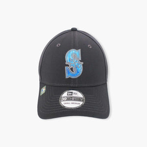 Seattle Mariners Grey/Powder Blue FlexFit Hat