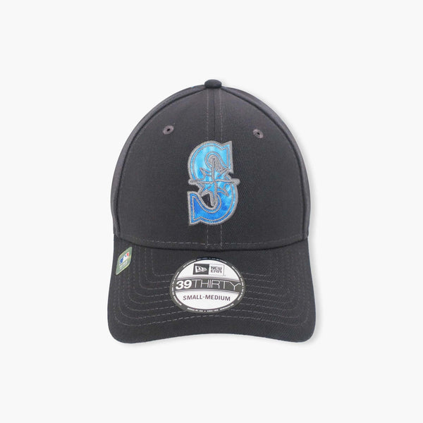 Seattle Mariners Grey/Powder Blue FlexFit Hat