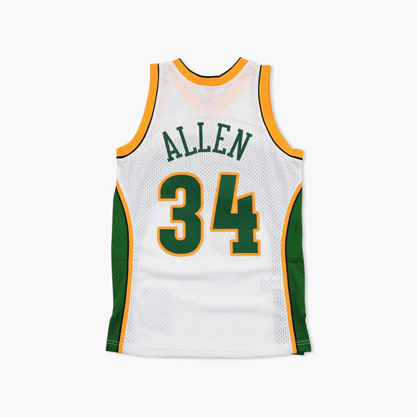 Seattle SuperSonics Ray Allen 2006 Swingman White Jersey